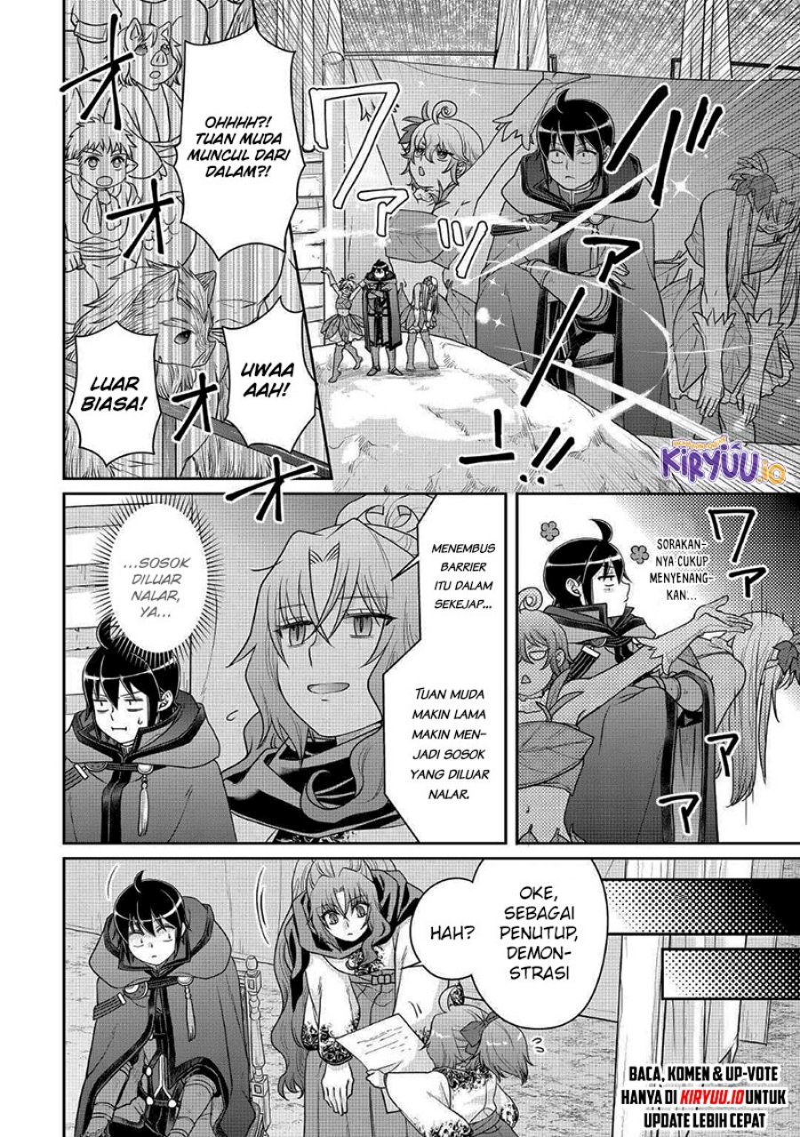 Tsuki ga Michibiku Isekai Douchuu chapter 106