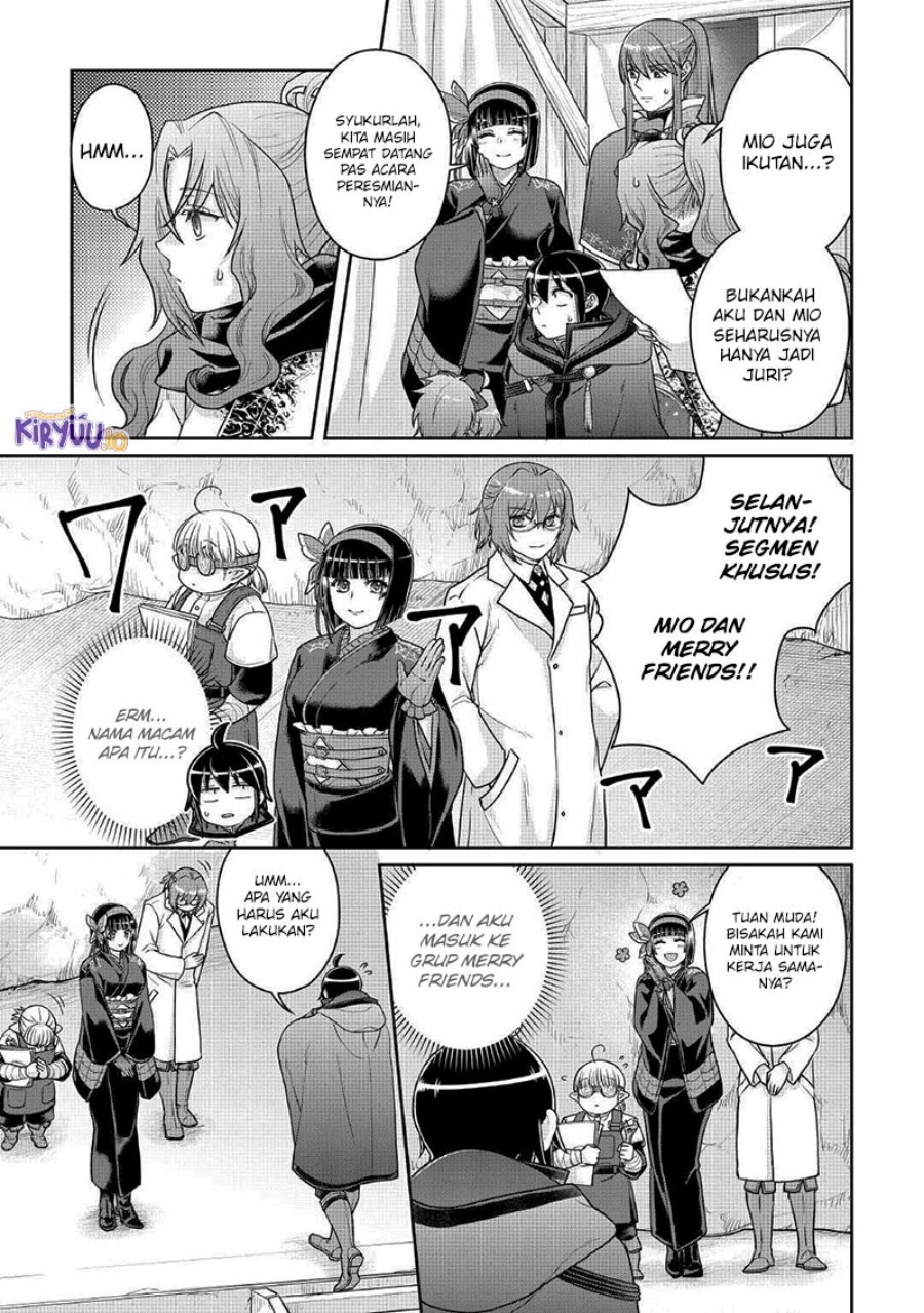 Tsuki ga Michibiku Isekai Douchuu chapter 106