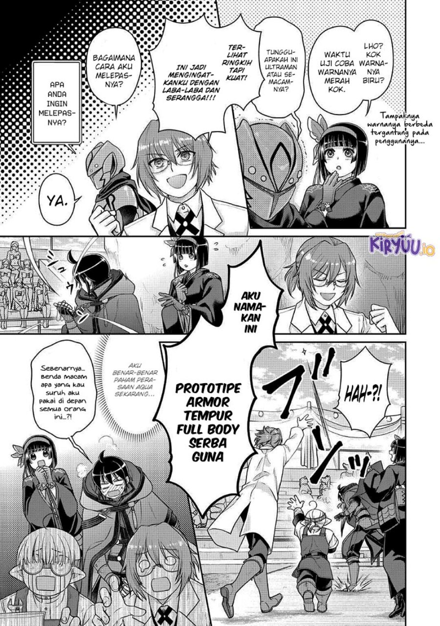 Tsuki ga Michibiku Isekai Douchuu chapter 106