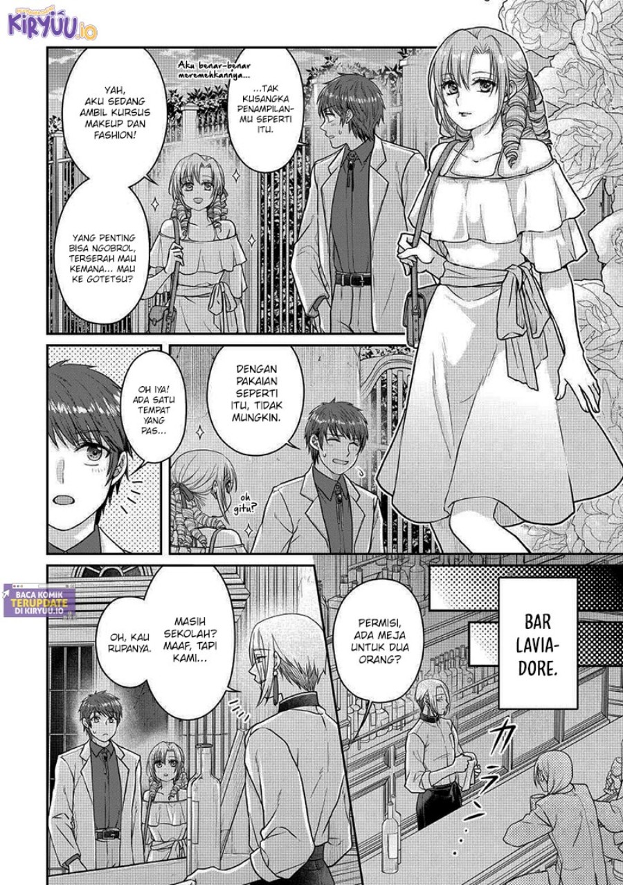Tsuki ga Michibiku Isekai Douchuu chapter 109