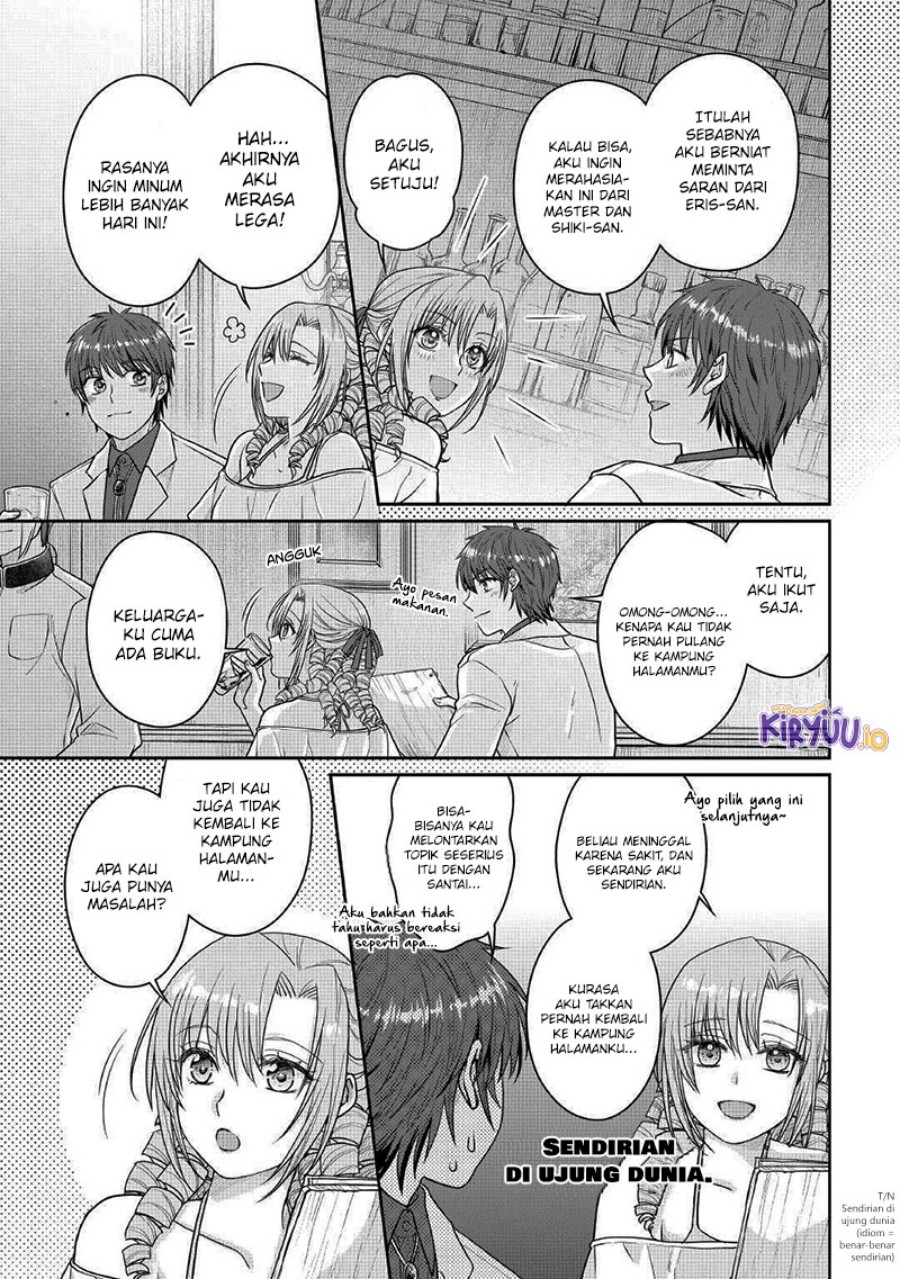 Tsuki ga Michibiku Isekai Douchuu chapter 109