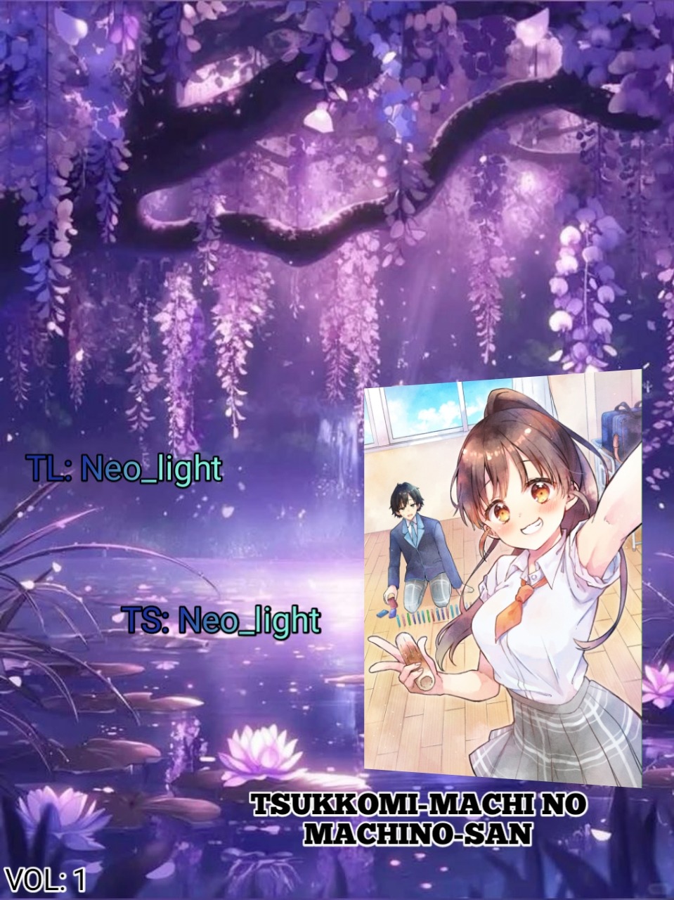 Tsukkomi-machi no Machino-san chapter 1