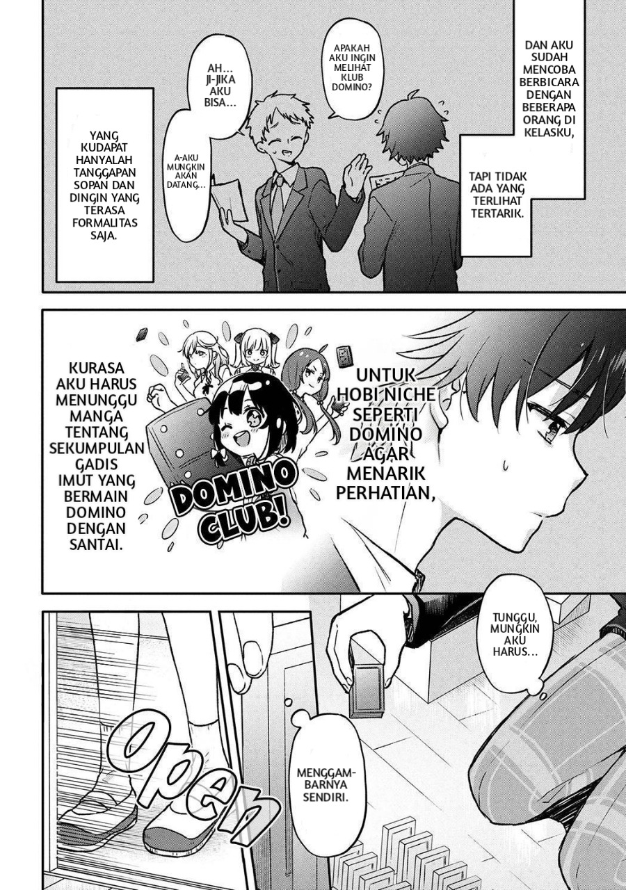Tsukkomi-machi no Machino-san chapter 1
