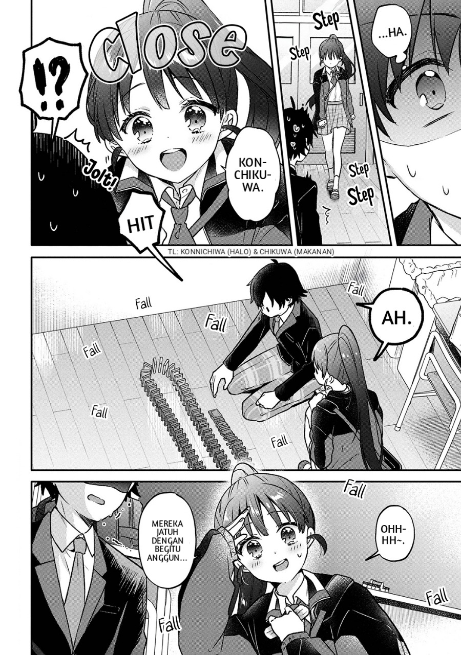 Tsukkomi-machi no Machino-san chapter 1