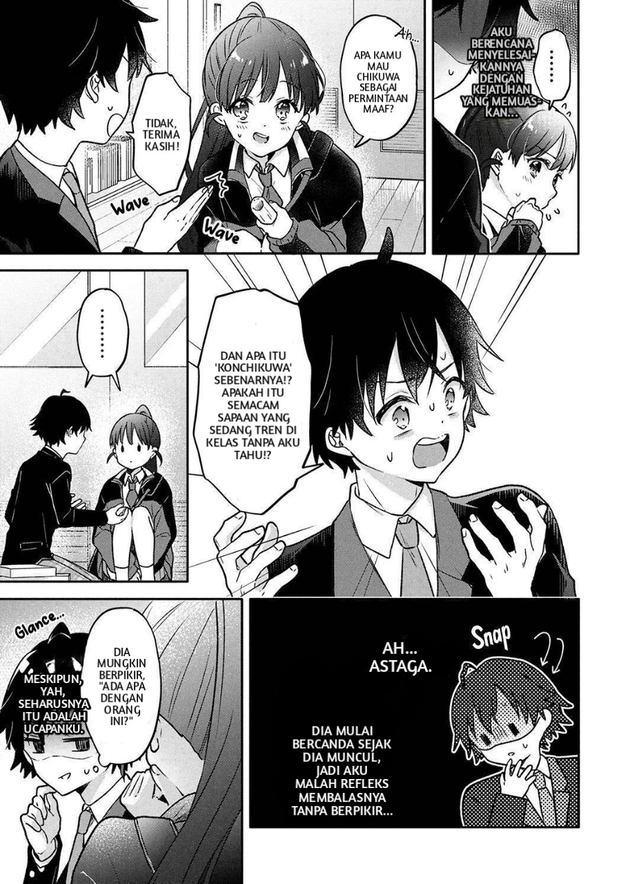 Tsukkomi-machi no Machino-san chapter 1