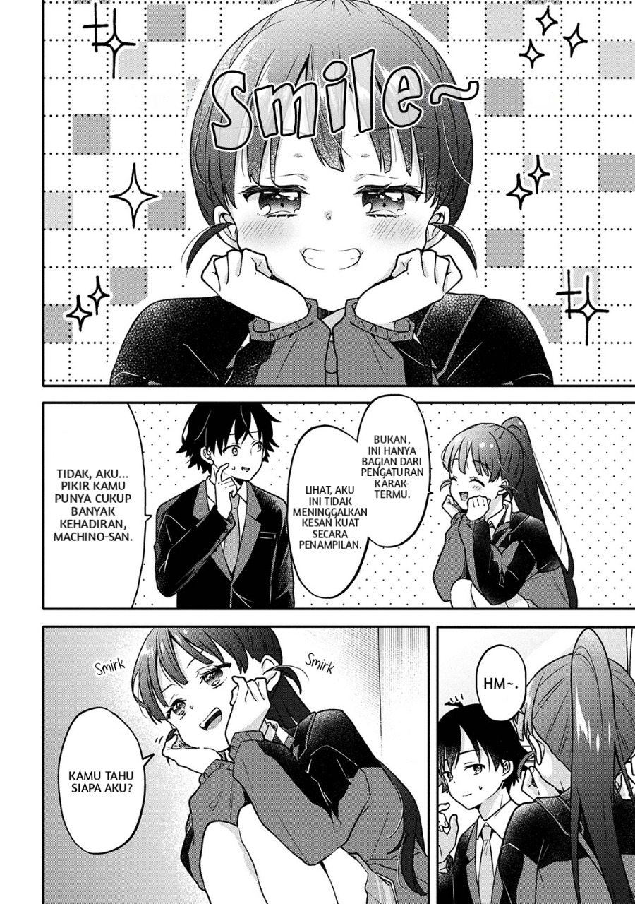 Tsukkomi-machi no Machino-san chapter 1