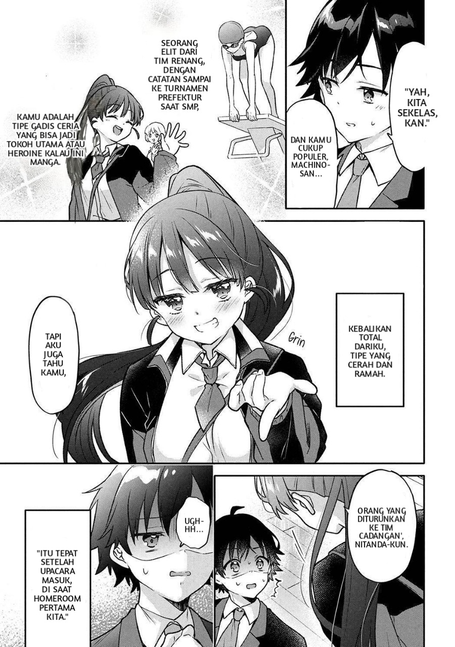 Tsukkomi-machi no Machino-san chapter 1