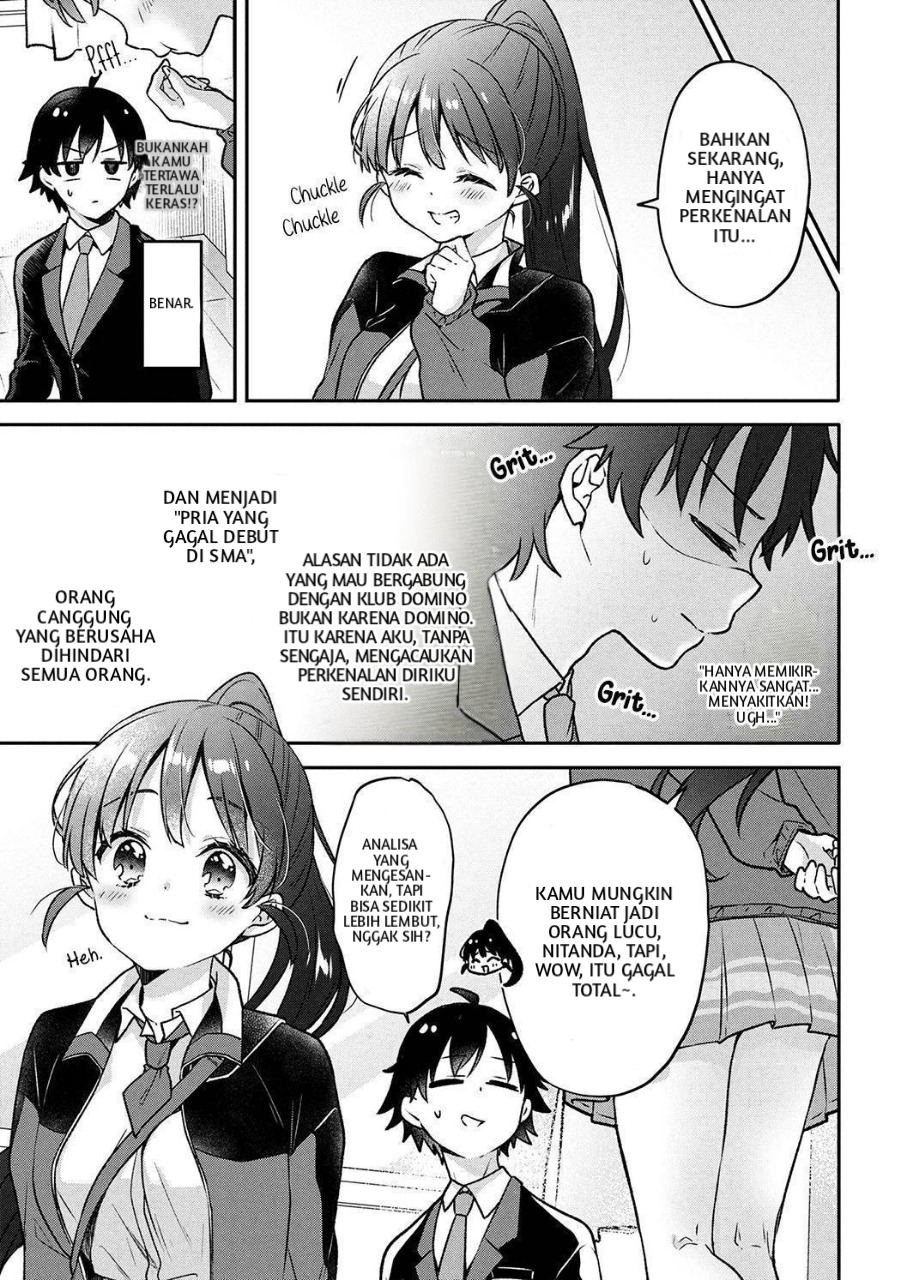 Tsukkomi-machi no Machino-san chapter 1