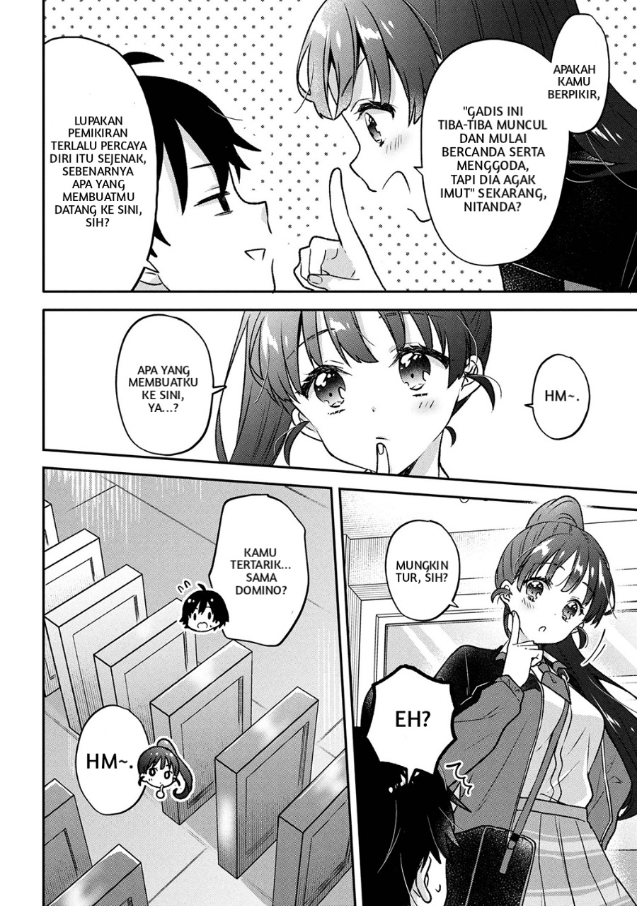 Tsukkomi-machi no Machino-san chapter 1