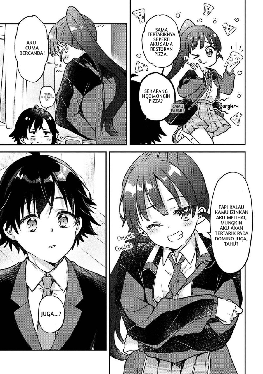 Tsukkomi-machi no Machino-san chapter 1