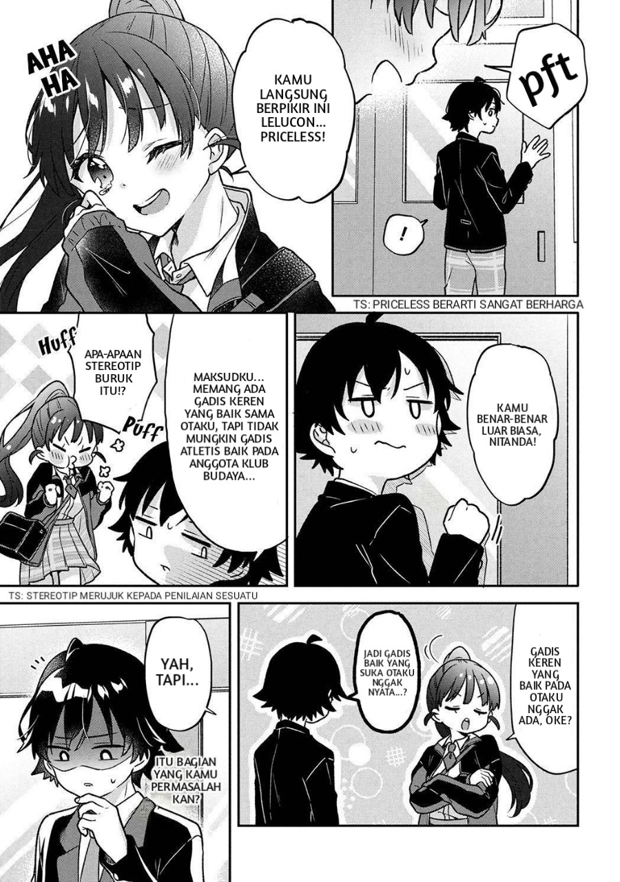 Tsukkomi-machi no Machino-san chapter 1