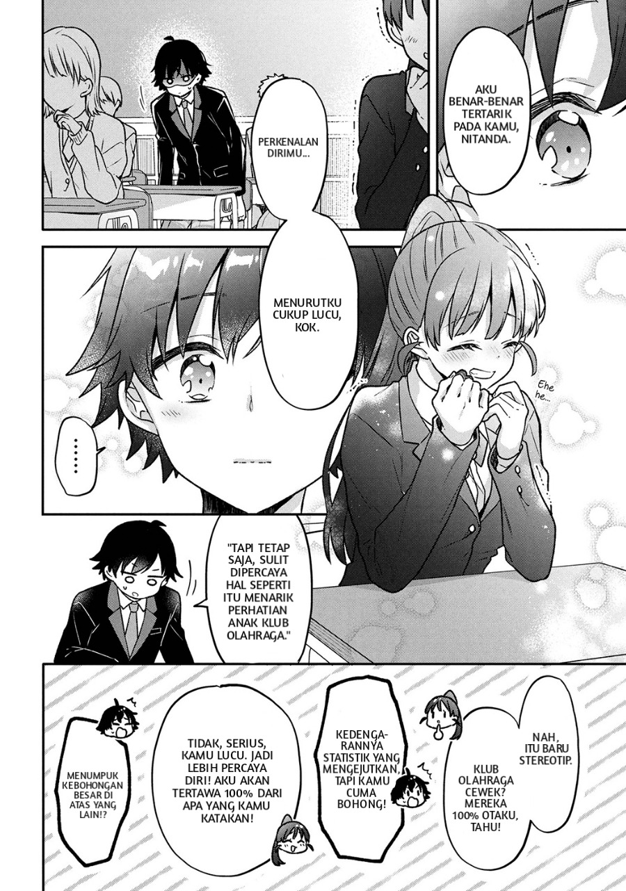 Tsukkomi-machi no Machino-san chapter 1