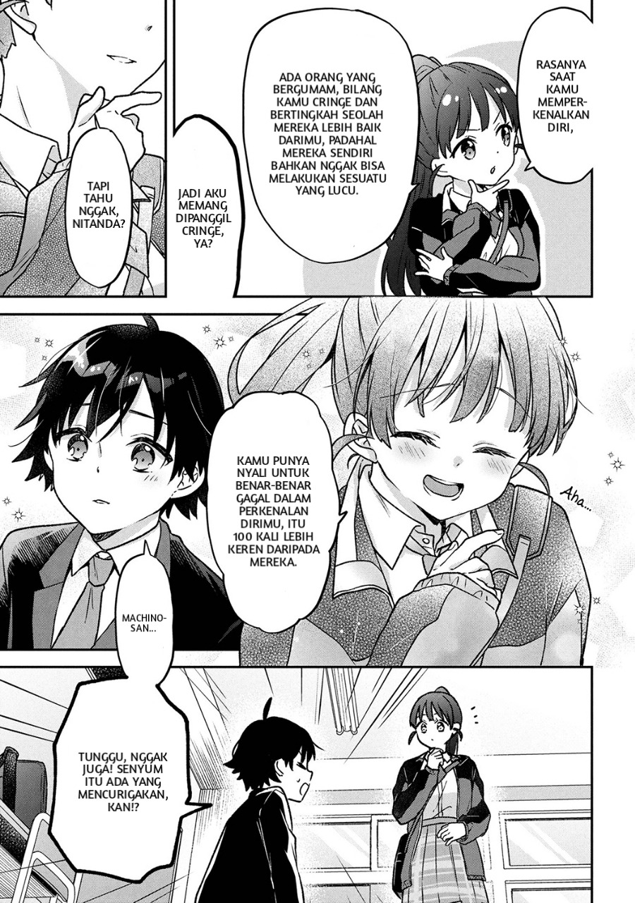 Tsukkomi-machi no Machino-san chapter 1
