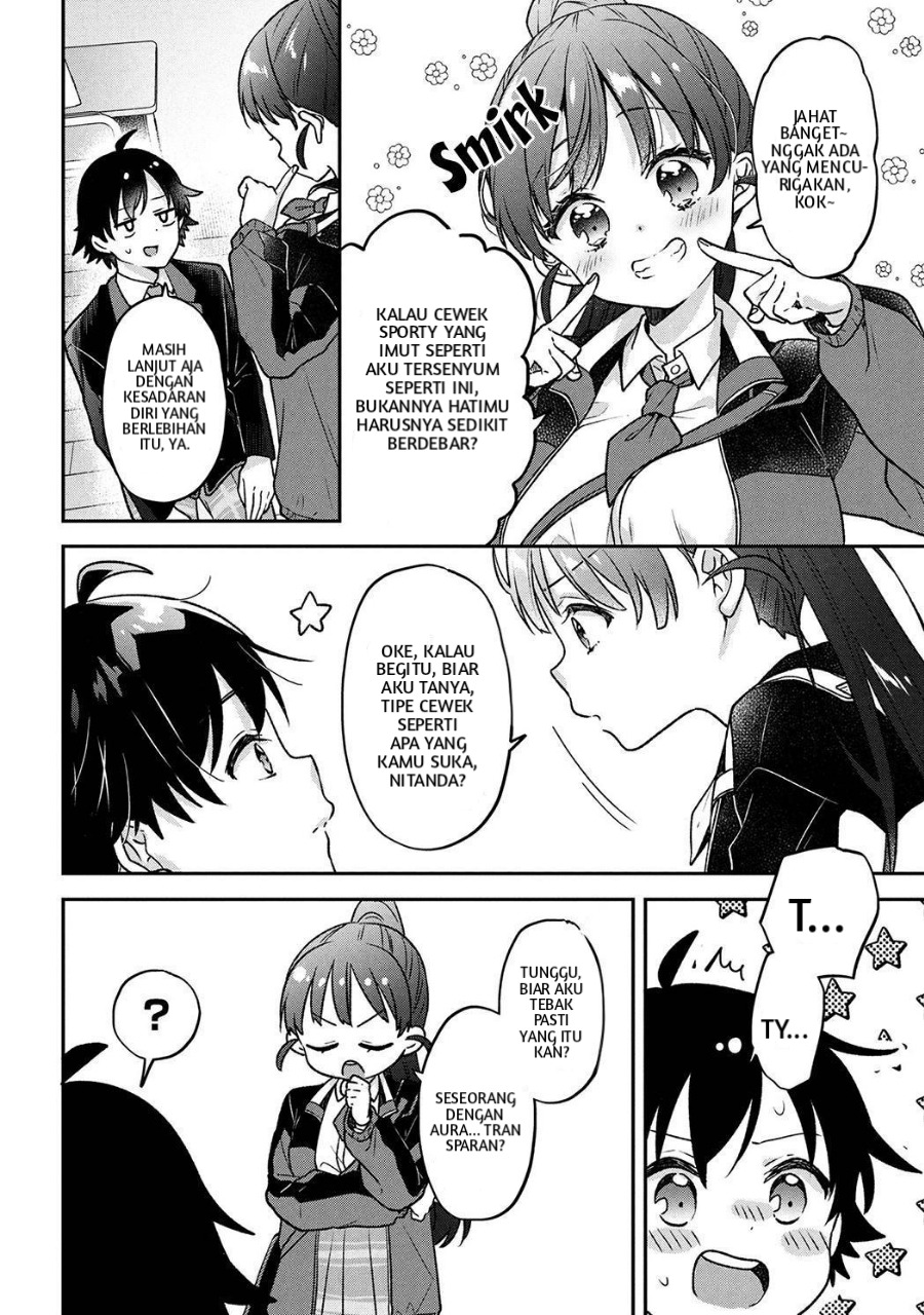 Tsukkomi-machi no Machino-san chapter 1