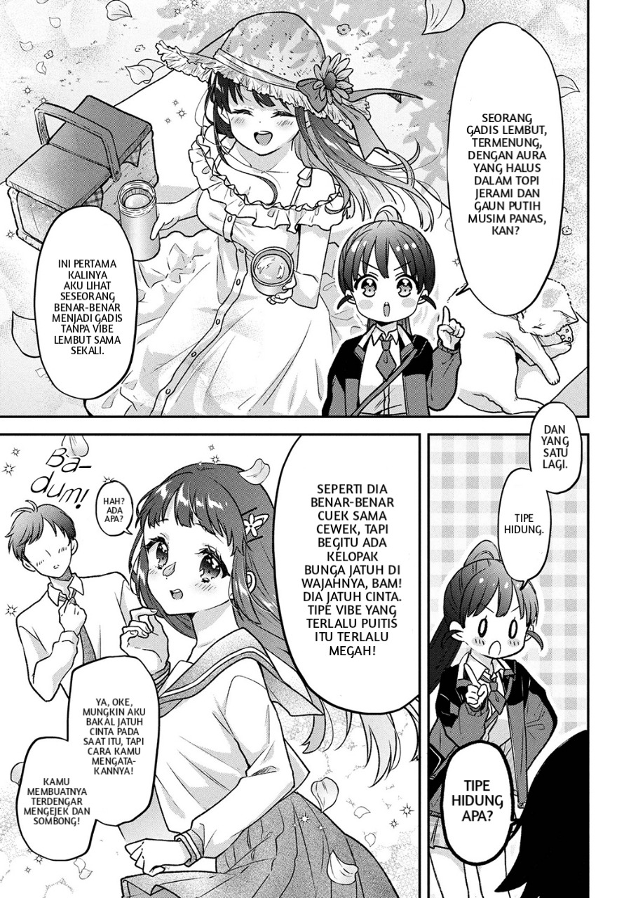 Tsukkomi-machi no Machino-san chapter 1