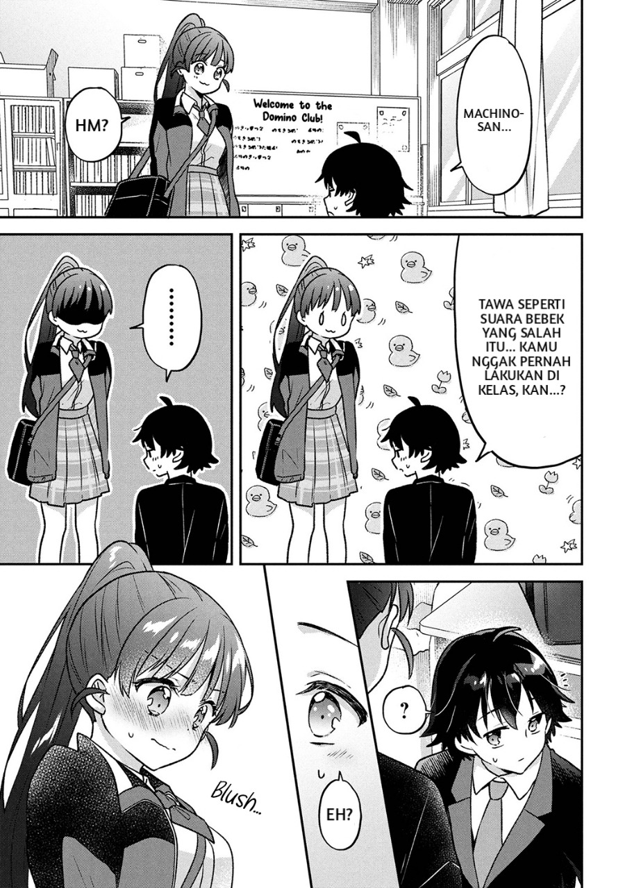 Tsukkomi-machi no Machino-san chapter 1