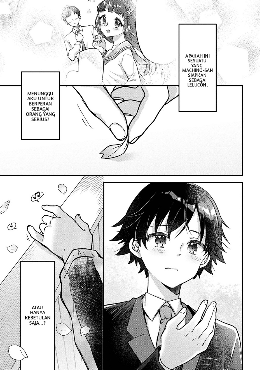 Tsukkomi-machi no Machino-san chapter 1