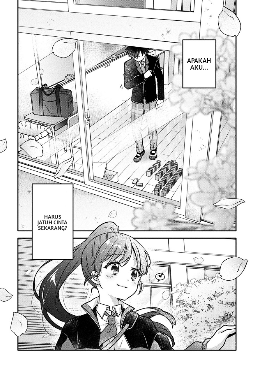 Tsukkomi-machi no Machino-san chapter 1
