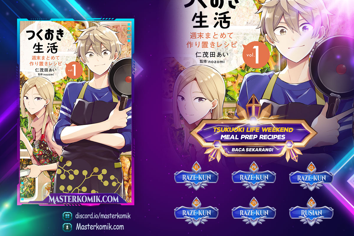 Tsukuoki Life: Weekend Meal Prep Recipes! chapter 5