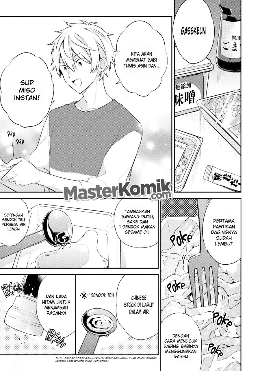 Tsukuoki Life: Weekend Meal Prep Recipes! chapter 5