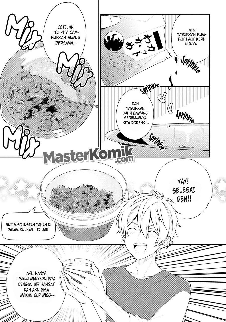 Tsukuoki Life: Weekend Meal Prep Recipes! chapter 5