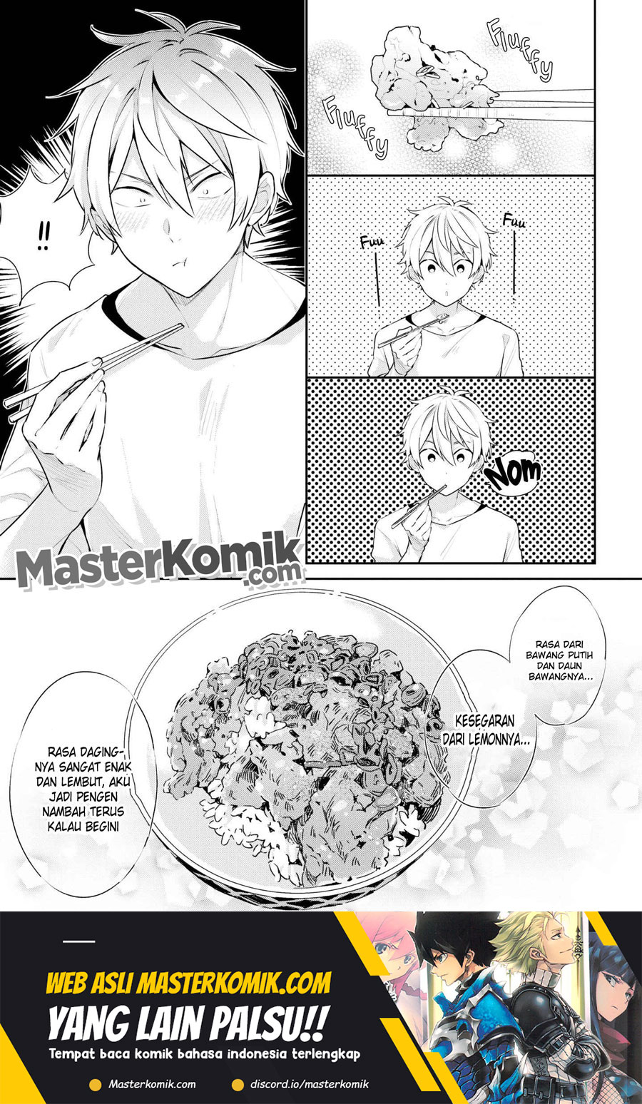 Tsukuoki Life: Weekend Meal Prep Recipes! chapter 5