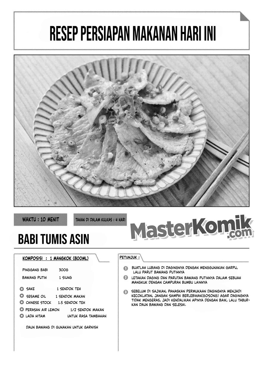 Tsukuoki Life: Weekend Meal Prep Recipes! chapter 5