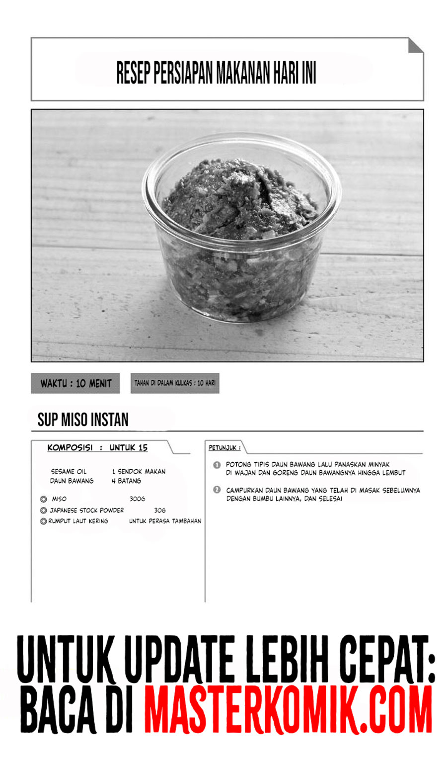 Tsukuoki Life: Weekend Meal Prep Recipes! chapter 5