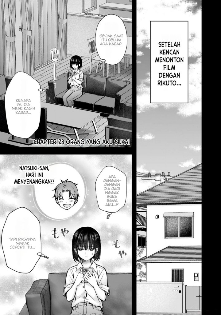 Tsuma ga Kanpeki Sugiru node, Chotto Ran Shite Ī Desu ka? Chapter 23 Bahasa Indonesia