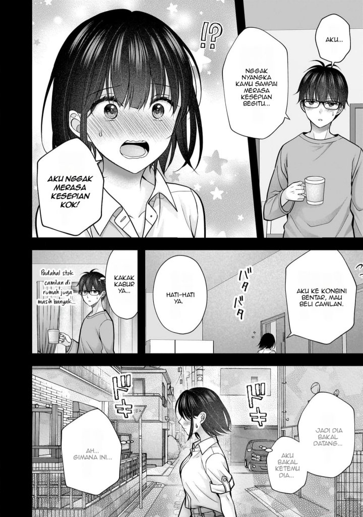 Tsuma ga Kanpeki Sugiru node, Chotto Ran Shite Ī Desu ka? Chapter 23 Bahasa Indonesia