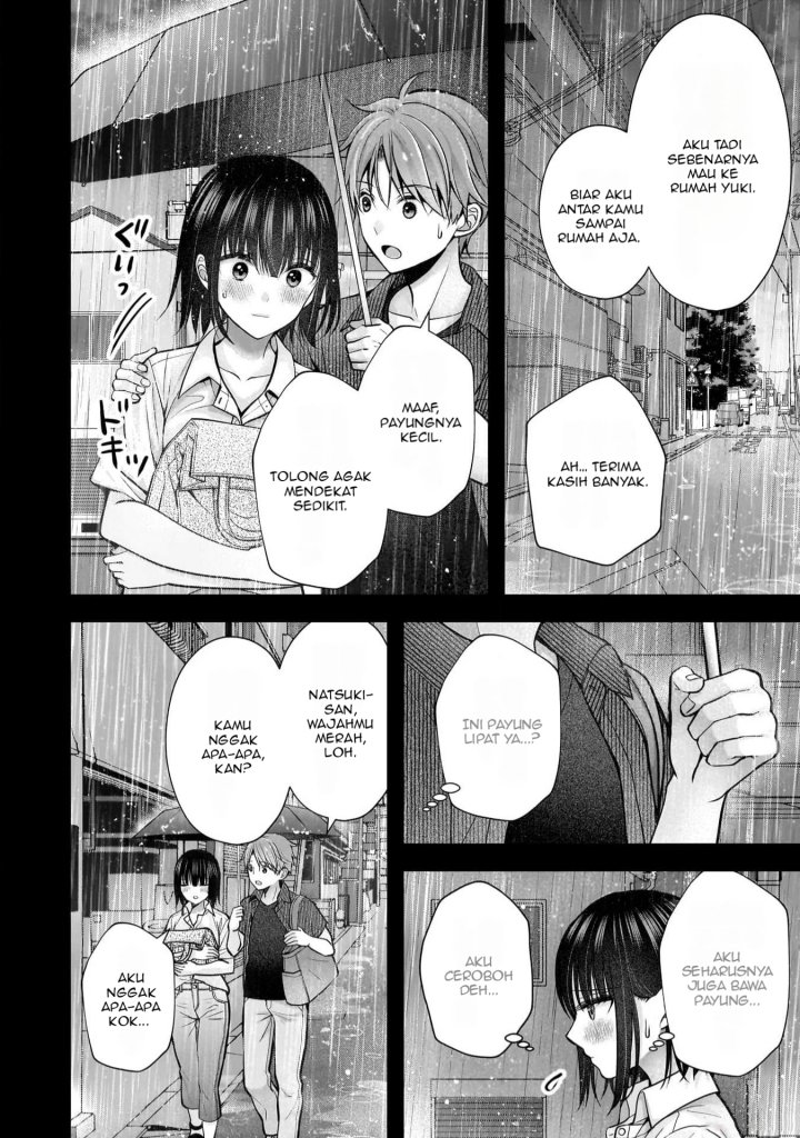 Tsuma ga Kanpeki Sugiru node, Chotto Ran Shite Ī Desu ka? Chapter 23 Bahasa Indonesia