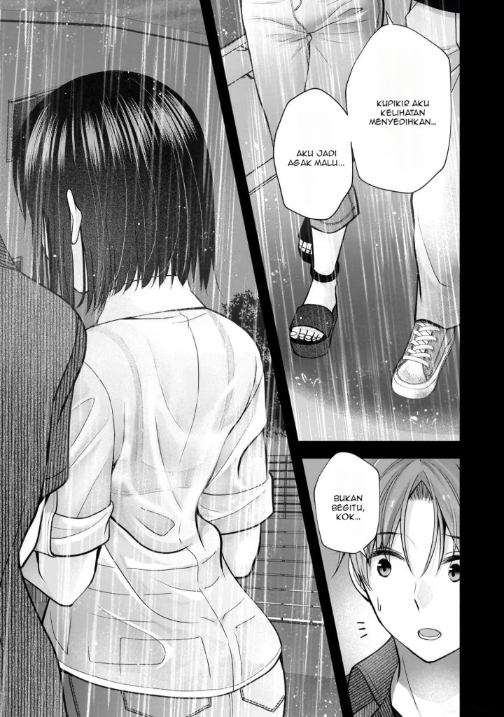 Tsuma ga Kanpeki Sugiru node, Chotto Ran Shite Ī Desu ka? Chapter 23 Bahasa Indonesia