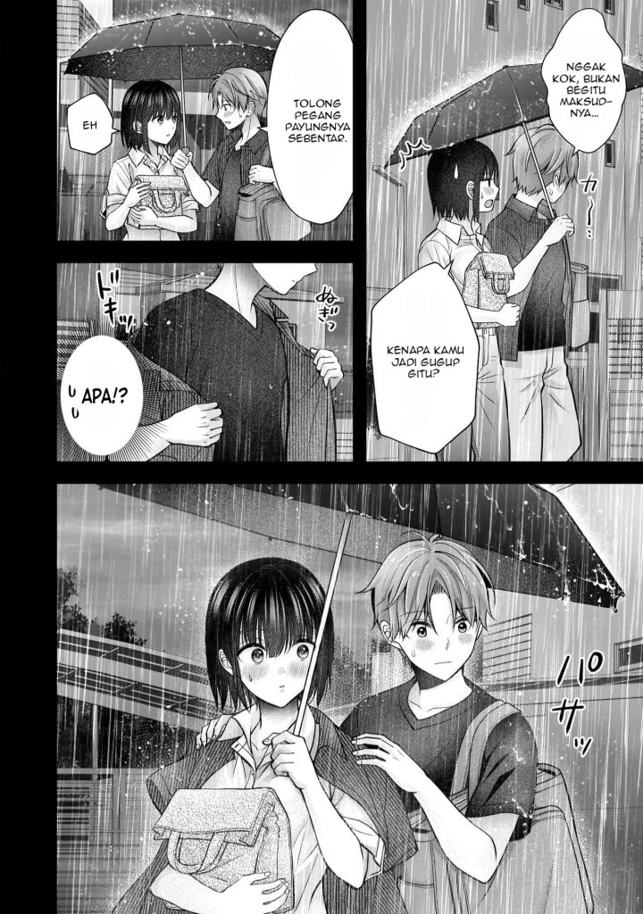 Tsuma ga Kanpeki Sugiru node, Chotto Ran Shite Ī Desu ka? Chapter 23 Bahasa Indonesia