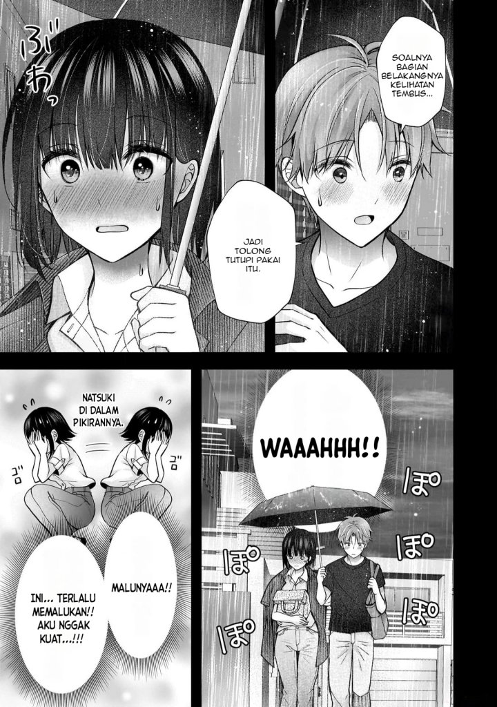 Tsuma ga Kanpeki Sugiru node, Chotto Ran Shite Ī Desu ka? Chapter 23 Bahasa Indonesia