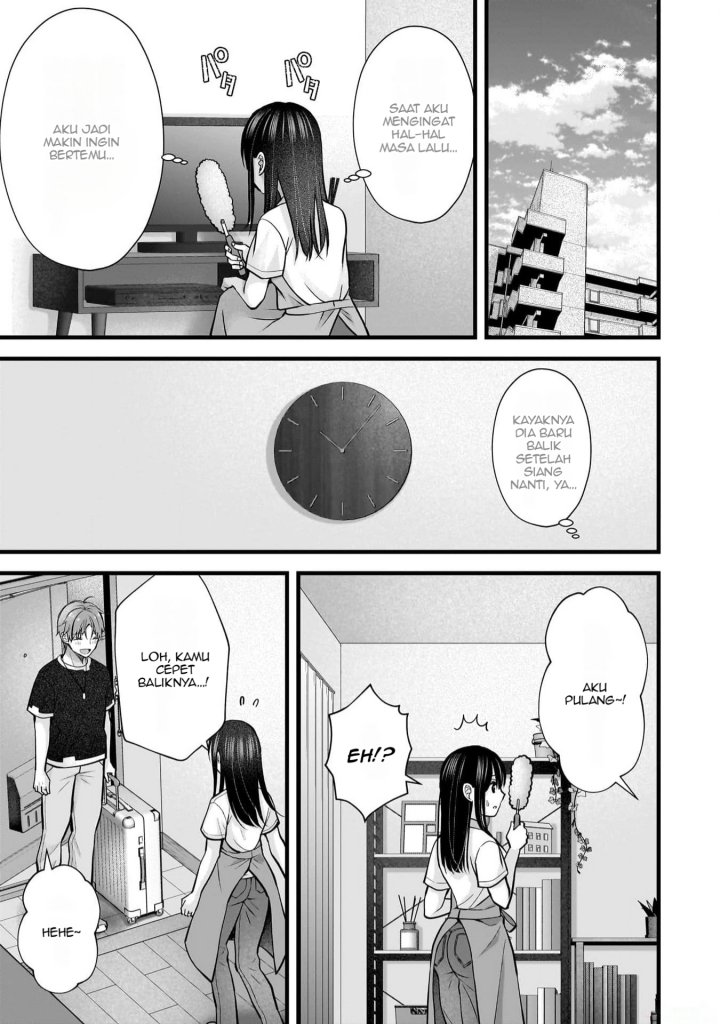 Tsuma ga Kanpeki Sugiru node, Chotto Ran Shite Ī Desu ka? Chapter 23 Bahasa Indonesia