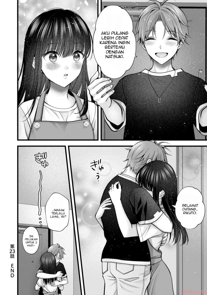 Tsuma ga Kanpeki Sugiru node, Chotto Ran Shite Ī Desu ka? Chapter 23 Bahasa Indonesia