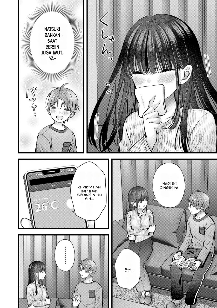 Tsuma ga Kanpeki Sugiru node, Chotto Ran Shite Ī Desu ka? Chapter 24 Bahasa Indonesia