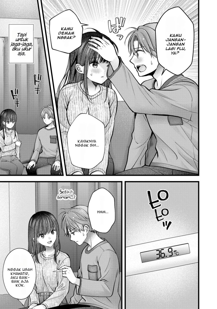 Tsuma ga Kanpeki Sugiru node, Chotto Ran Shite Ī Desu ka? Chapter 24 Bahasa Indonesia