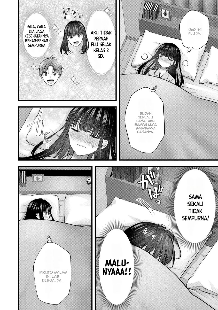 Tsuma ga Kanpeki Sugiru node, Chotto Ran Shite Ī Desu ka? Chapter 24 Bahasa Indonesia