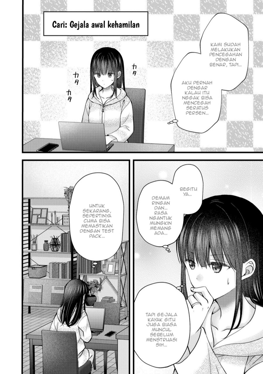 Tsuma ga Kanpeki Sugiru node, Chotto Ran Shite Ī Desu ka? Chapter 31 Bahasa Indonesia