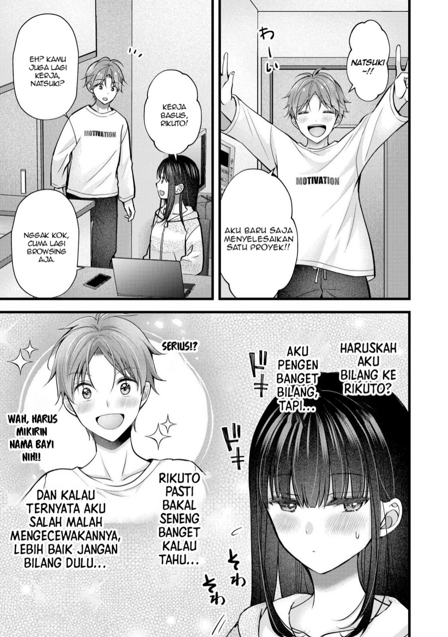 Tsuma ga Kanpeki Sugiru node, Chotto Ran Shite Ī Desu ka? Chapter 31 Bahasa Indonesia