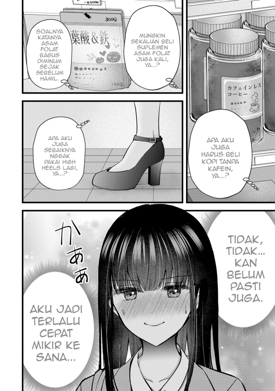 Tsuma ga Kanpeki Sugiru node, Chotto Ran Shite Ī Desu ka? Chapter 31 Bahasa Indonesia