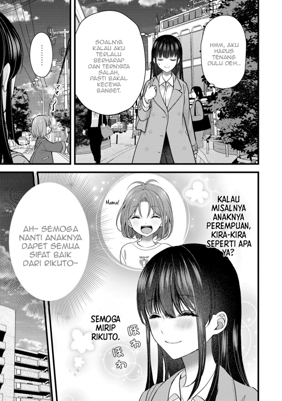 Tsuma ga Kanpeki Sugiru node, Chotto Ran Shite Ī Desu ka? Chapter 31 Bahasa Indonesia