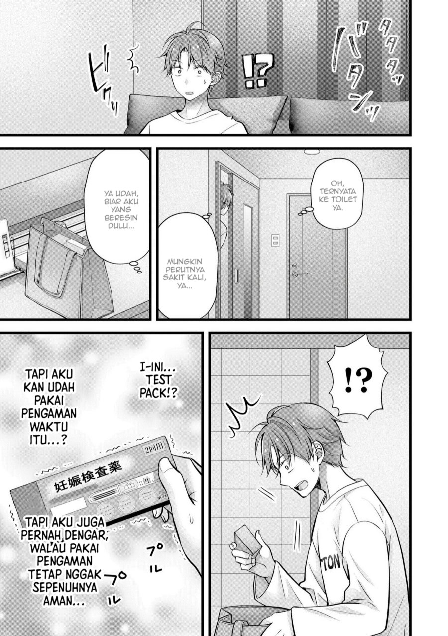 Tsuma ga Kanpeki Sugiru node, Chotto Ran Shite Ī Desu ka? Chapter 31 Bahasa Indonesia