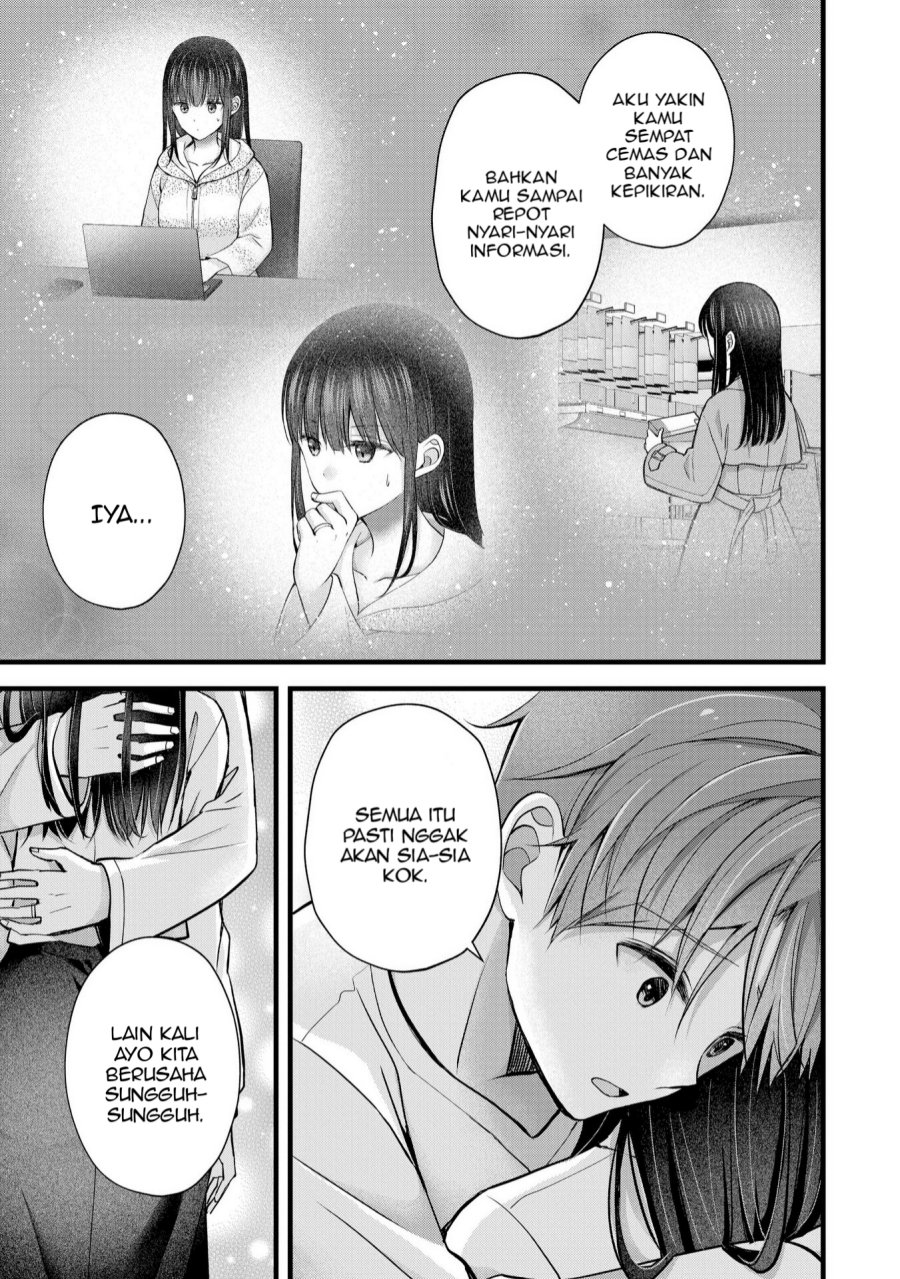 Tsuma ga Kanpeki Sugiru node, Chotto Ran Shite Ī Desu ka? Chapter 31 Bahasa Indonesia