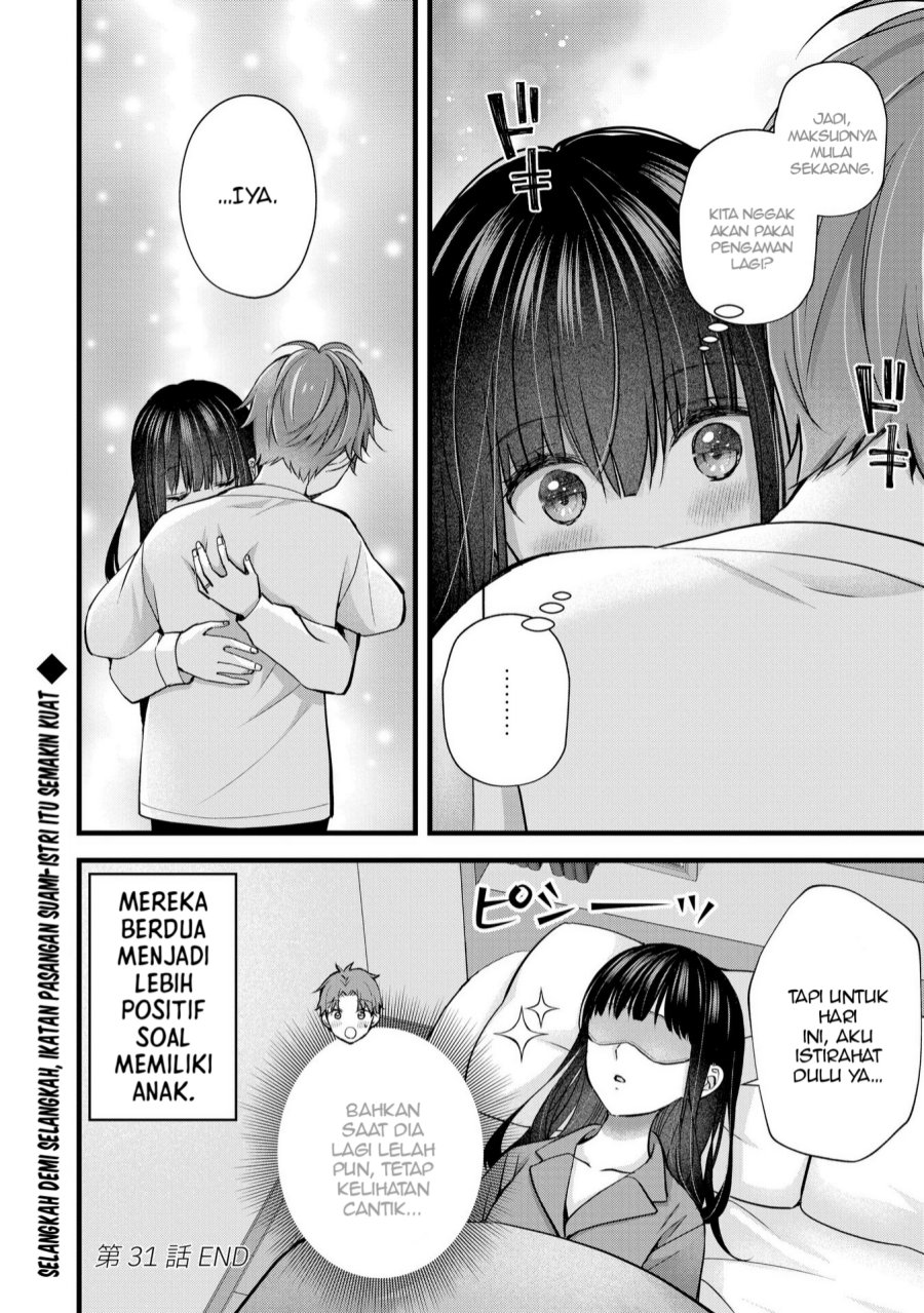 Tsuma ga Kanpeki Sugiru node, Chotto Ran Shite Ī Desu ka? Chapter 31 Bahasa Indonesia