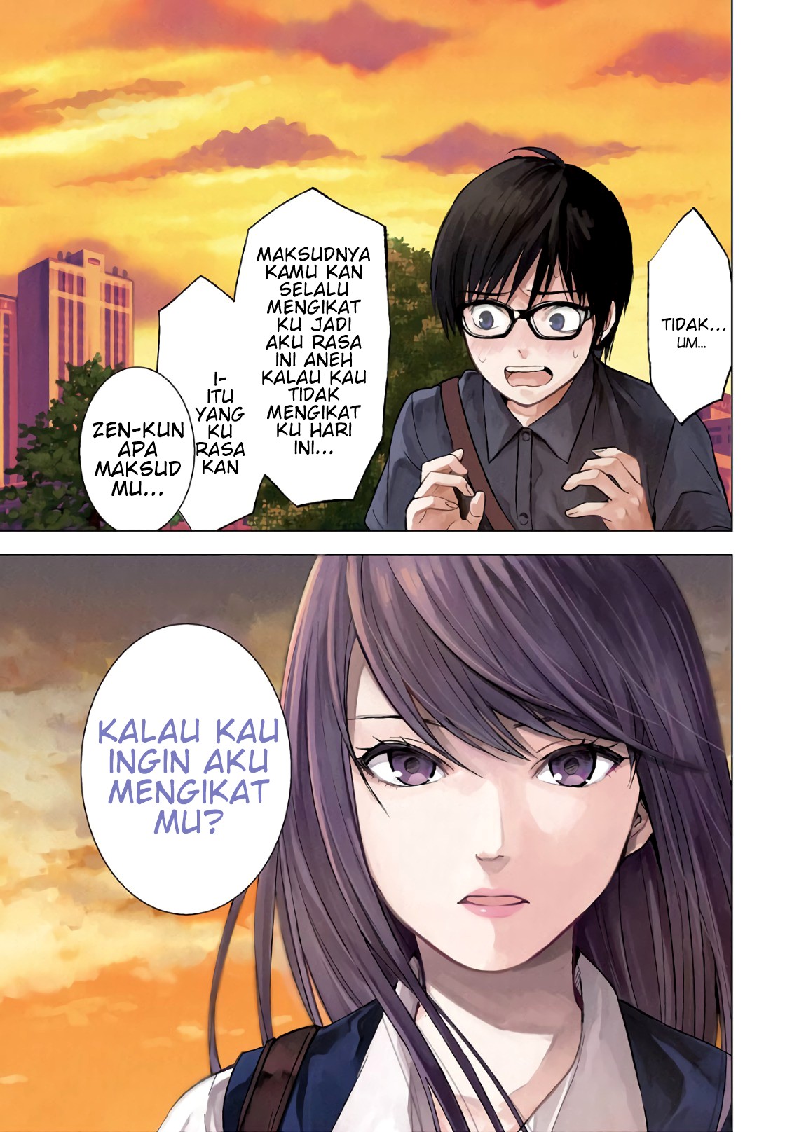 Tsumi to Kai Chapter 12 Bahasa Indonesia