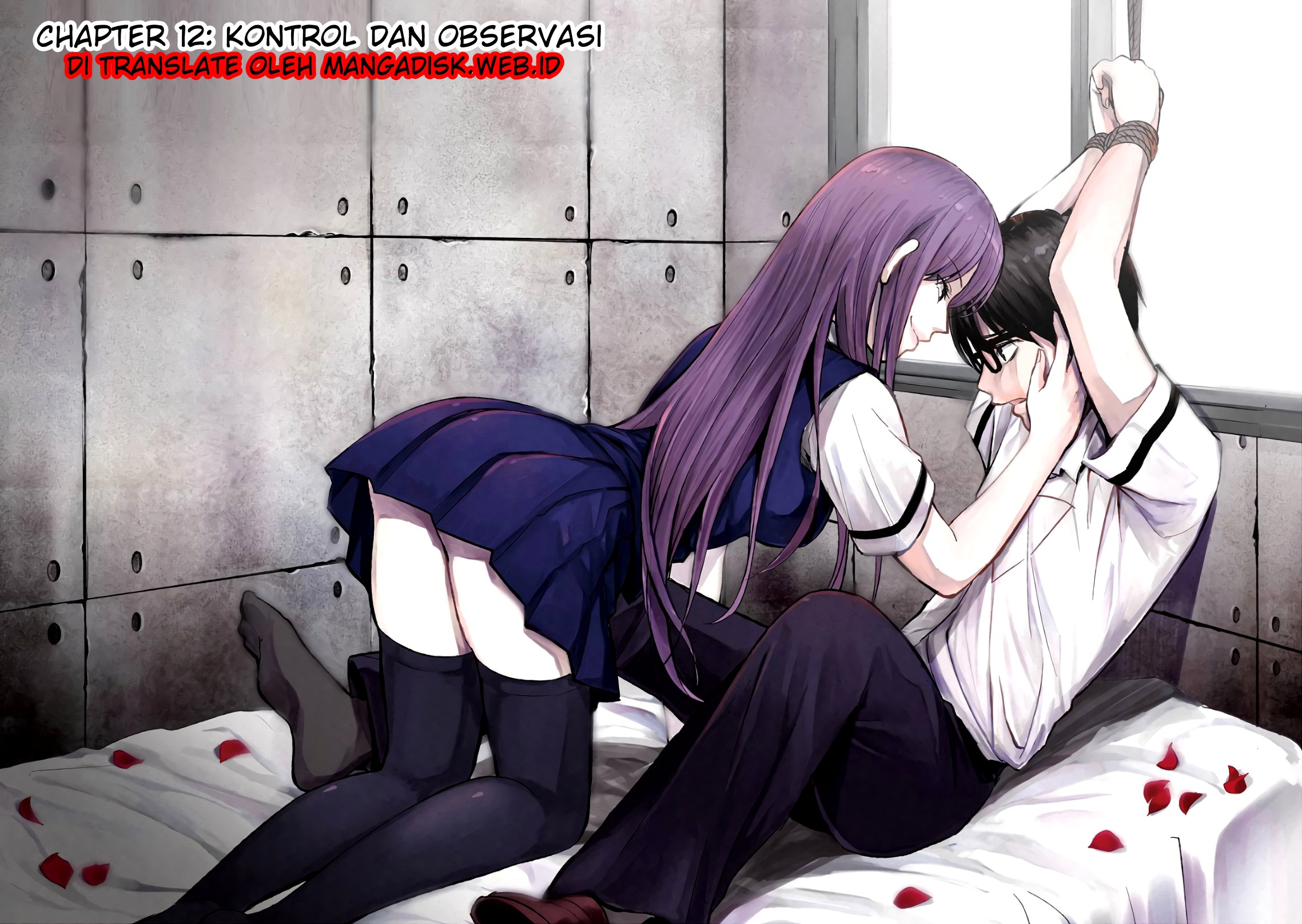 Tsumi to Kai Chapter 12 Bahasa Indonesia