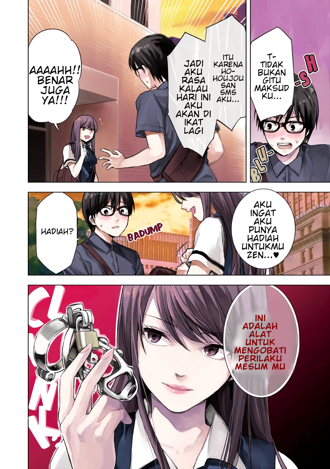 Tsumi to Kai Chapter 12 Bahasa Indonesia