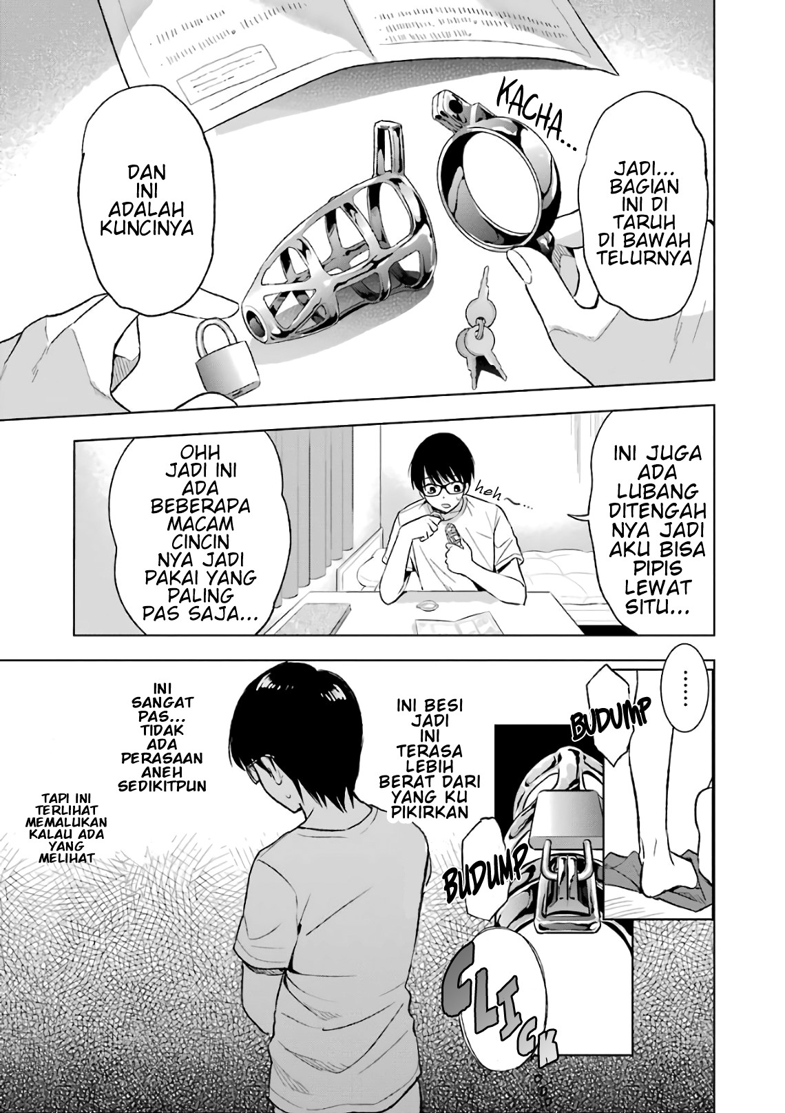 Tsumi to Kai Chapter 12 Bahasa Indonesia